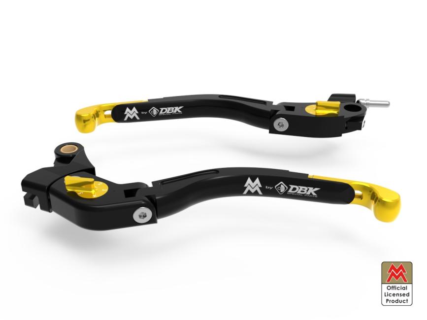 LEA23 - BRAKE / CLUTCH ADJ. LEVERS ECO GP 2