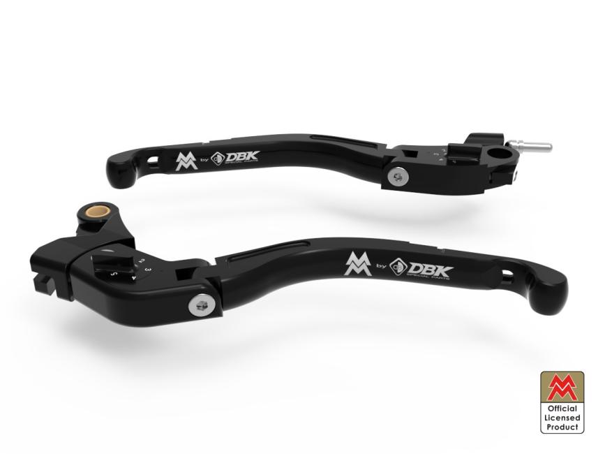 LEA23 - BRAKE / CLUTCH ADJ. LEVERS ECO GP 2
