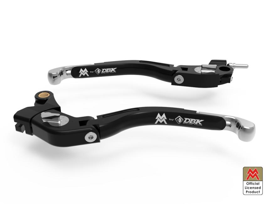 LEA23 - BRAKE / CLUTCH ADJ. LEVERS ECO GP 2