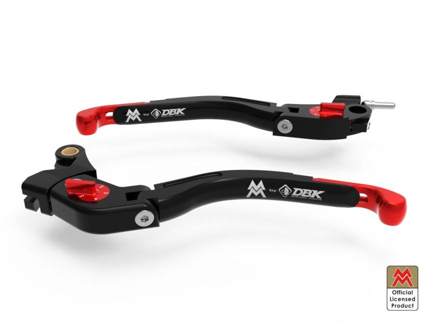 LEA23 - BRAKE / CLUTCH ADJ. LEVERS ECO GP 2