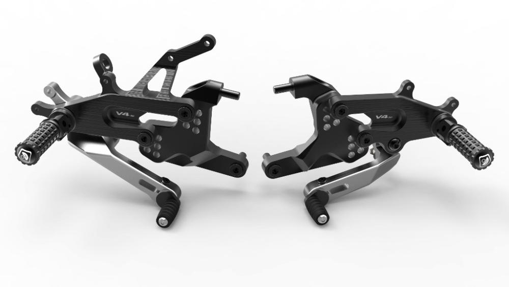 PRV401 - ADJUSTABLE REARSET SBK PANIGALE V4
