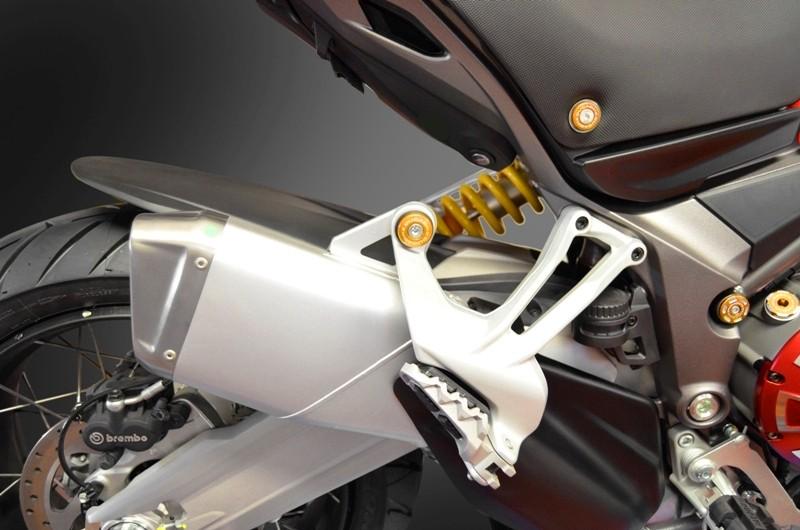 PSM01 - PIVOT EXHAUST SUPPORT