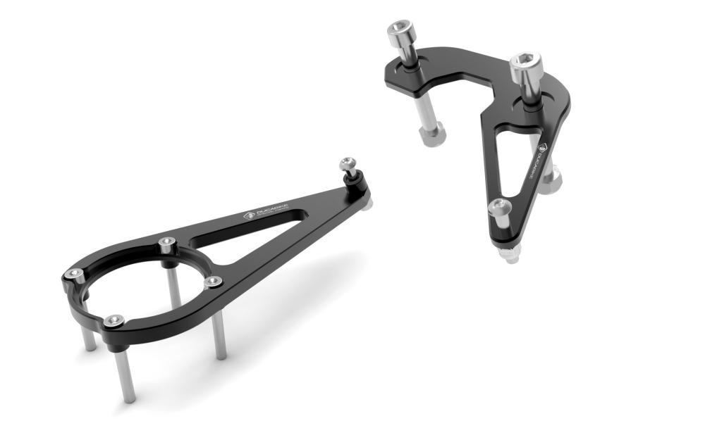 SAS14 - SCRAMBLER DESERTSLED KIT MOUNT STEERING DAMPER