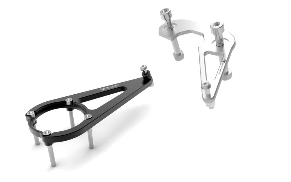 SAS14 - SCRAMBLER DESERTSLED KIT MOUNT STEERING DAMPER