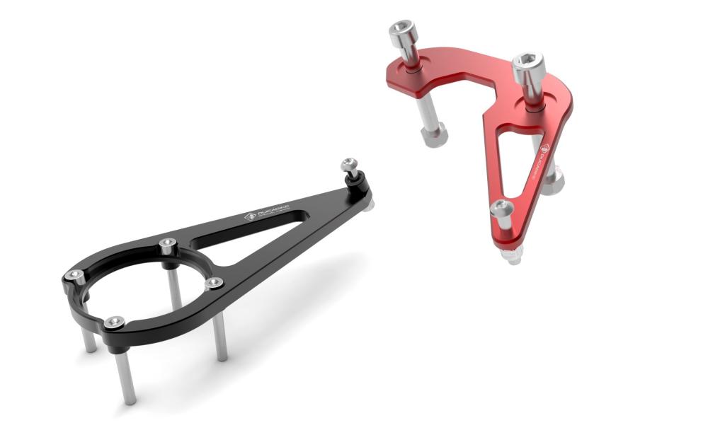 SAS14 - SCRAMBLER DESERTSLED KIT MOUNT STEERING DAMPER