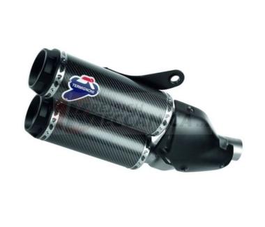 003CO - TERMIGNONI HOMOLOGATION CARBON SILENCERS for DUCATI MONSTER 1200 14-16