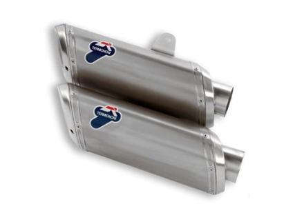 005TO -HOMOLOGATED TERMIGNONI TITANIUM SILENCERS for DUCATI STREETFIGHTER 848-1098