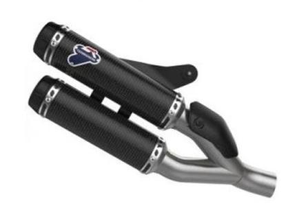 018CRN - CARBON RACING SILENCERS TERMIGNONI for DUCATI MONSTER 821