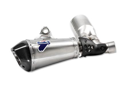 023TRB - TERMIGNONI TITANIUM RACING SILENCER for DUCATI SCRAMBLER 800 - MONSTER 797
