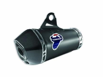 023TRBB - TERMIGNONI TITANIUM RACING SILENCER for DUCATI SCRAMBLER 800 - MONSTER 797 EURO 3-4