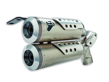 024OM - TERMIGNONI HOMOLOGATED SILENCERS for DUCATI SCRAMBLER 1100 2018-2020