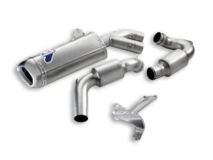 027TR - TERMIGNONI DUCATI MULTISTRADA 1200 2015-2017 TITANIUM FULL SYSTEM