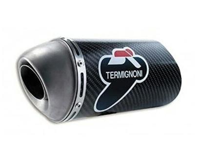 035CO - TERMIGNONI CARBON RACING SILENCER for DUCATI MONSTER S4R/ RS 2003-2008
