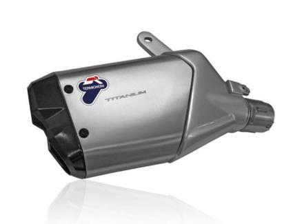 037TO - TERMIGNONI TITANIUM HOMOLOGATED SILENCER for DUCATI MULTISTRADA 950-1200 ENDURO
