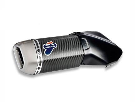 043CO - TERMIGNONI HOMOLOGATED CARBON SILENCER for DUCATI MULTISTRADA 1260