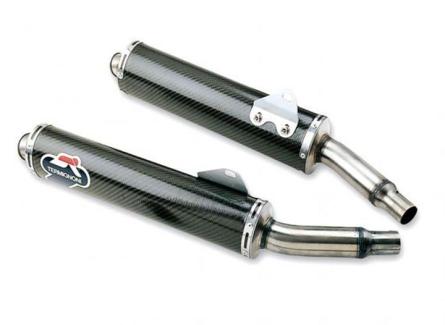 069CR - TERMIGNONI RACING CARBON SILENCERS for DUCATI MONSTER MONSTER 620/695/750/800/900/1000/S4