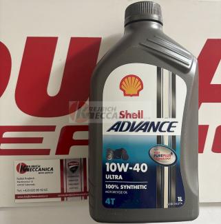 OLEJ MOTOROVÝ SHELL ULTRA ADVANCE 4T 10W-40