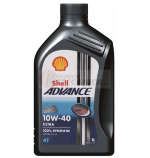 OLEJ MOTOROVÝ SHELL ULTRA ADVANCE 4T 10W-40