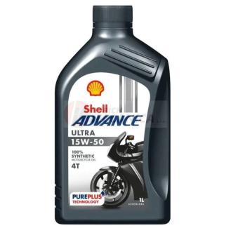 OLEJ MOTOROVÝ SHELL ULTRA ADVANCE 4T 15W-50