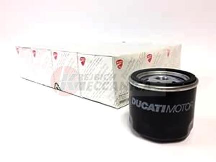 Filtr olejový (balení 10ks) Ducati MONSTER, SUPERSPORT, MULTISTRADA, DIAVEL, 748-1198, SCRAMBLER, HYPERMOTARD, HYPERSTRADA, PASO, ST2, ST3, GT, MH, DESERT X