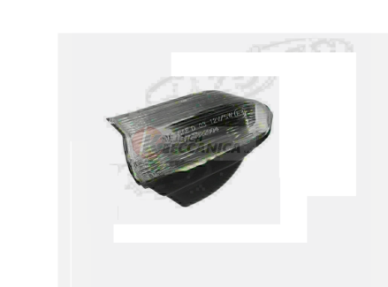 Blikač zadní pravý čirý DUCATI MTS 620-1000-1100 (Neoriginální díl)