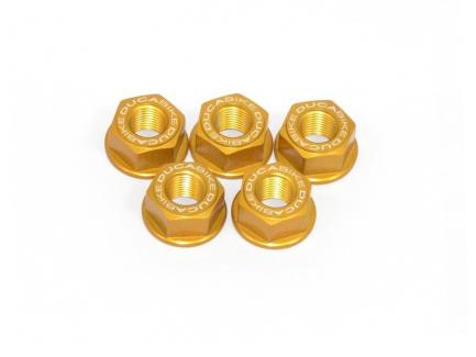 5DSB01 - NUTS SET REAR SPROCKET CARRIER