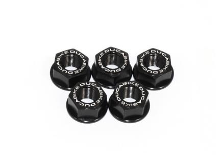 5DSB01 - NUTS SET REAR SPROCKET CARRIER