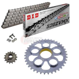 Final drive kit DUCATI MONSTER S2R 800 (Alternative part)
