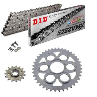 Řetězová sada 15/43 DUCATI DIAVEL (2011-2018) (Alternative part)
