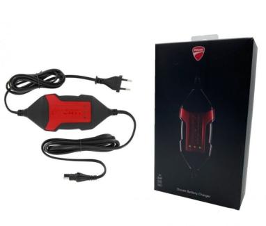 Nabíječka baterie motocyklů Ducati s připojením EURO4 a EURO5