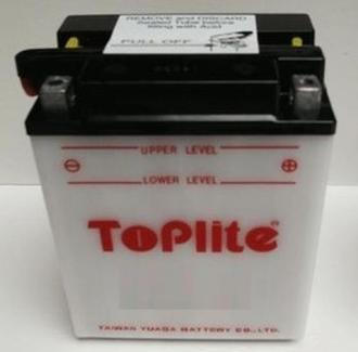 BATERIE YUASA TOPLITE 12V