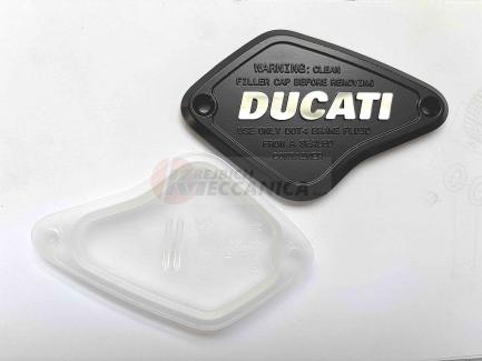 Víčko brzdové nádobky s plastovou vložkou DUCATI DIAVEL 1200-1260