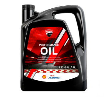 DUCATI CORSE PERFORMANCE OIL 5L