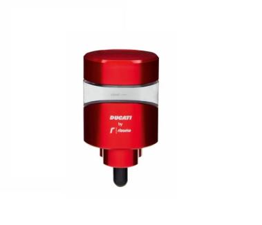 Nádobka spojkové kapaliny DUCATI RIZOMA RED