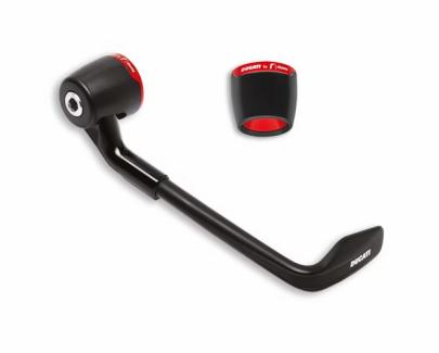 OCHRANA BRZDOVÉ PÁČKY + LEVÉ VYVAŽOVACÍ ZÁVAŽÍ DUCATI BY RIZOMA