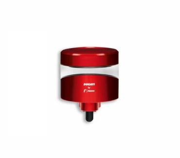 RED BRAKE FLUID RESERV. DUCATI BY RIZOMA for Ducati DIAVEL