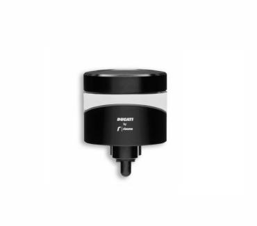 BLACK BRAKE FLUID RESERV. DUCATI BY RIZOMA for Ducati DIAVEL