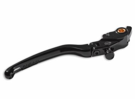 BRAKE LEVER 3D AXIAL DUCATIBYRIZ BLACK