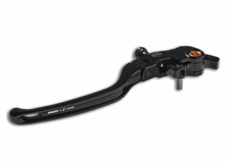 CLUTCH LEVER AXIAL RIZOMA DM-LCJ512B BLAC