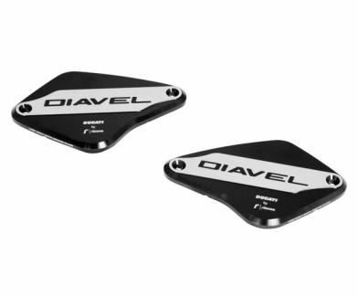 COVERS BRAKE / CLUTCH FLUID RESERVOIR for Ducati DIAVEL V4