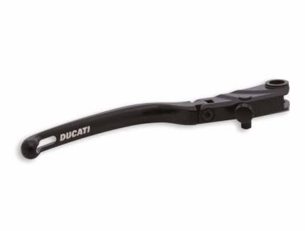 BRAKE LEVER RIZOMA BLACK for Ducati SUPERBIKE, STREETFIGHTER V2, MONSTER 1200, SUPERSPORT 950, S DIAVEL V4, XDIAVEL V4