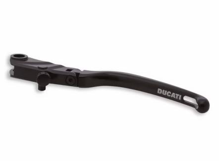 CLUTCH LEVER RIZOMA BLACK for Ducati SUPERBIKE, STREETFIGHTER V2, MONSTER 1200, SUPERSPORT 950, S DIAVEL V4, XDIAVEL V4