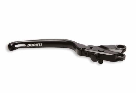 BRAKE LEVER RIZOMA BLACK for Ducati MULTISTRADA, DIAVEL, XDIAVEL