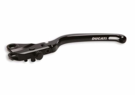 CLUTCH LEVER RIZOMA BLACK for Ducati MULTISTRADA, DIAVEL, XDIAVEL