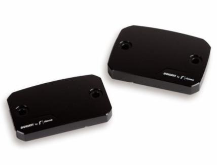 COVERS FOR BRAKE AND CLUTCH FLUID RESERVOIRS