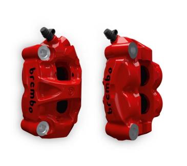 Brzdiče přední BREMBO červené