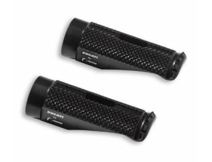 SET OF FOOTPEGS PRO DUCATI BY RIZOMA BLACK