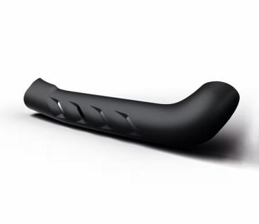 BLACK RACING EXHAUST SYSTEM PRIMARY HEAT