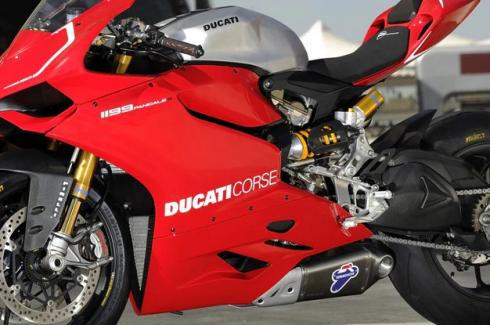 026TR - TERMIGNONI CORSE TITANIUM RACING SILENCERS for DUCATI SBK PANIGALE 899-1199