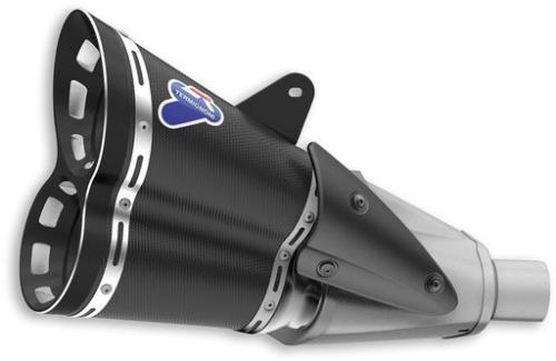 025CO - HOMOLOGATION TERMIGNONI CARBON SILENCERS for  DUCATI DIAVEL 1200
